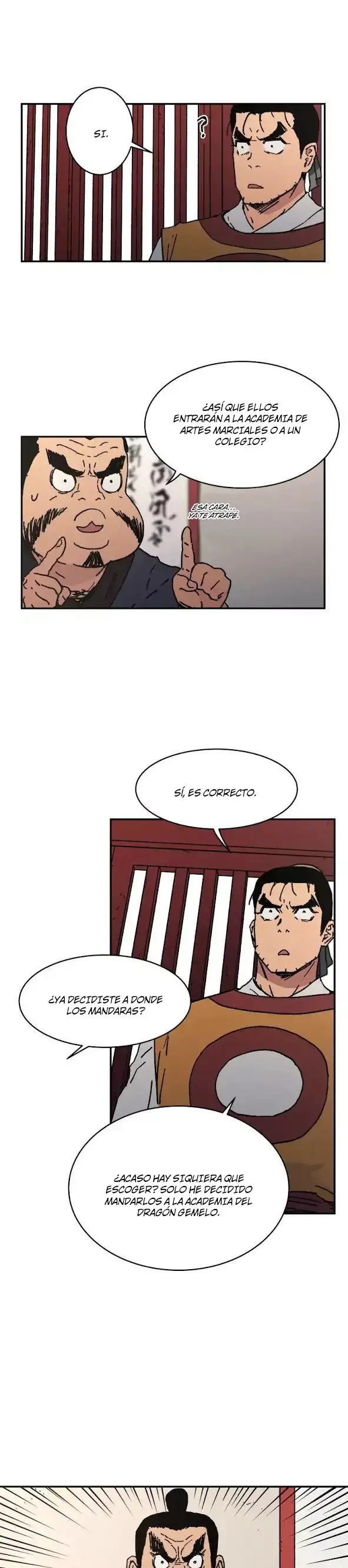 Peerless Dad capítulo 32, página 27