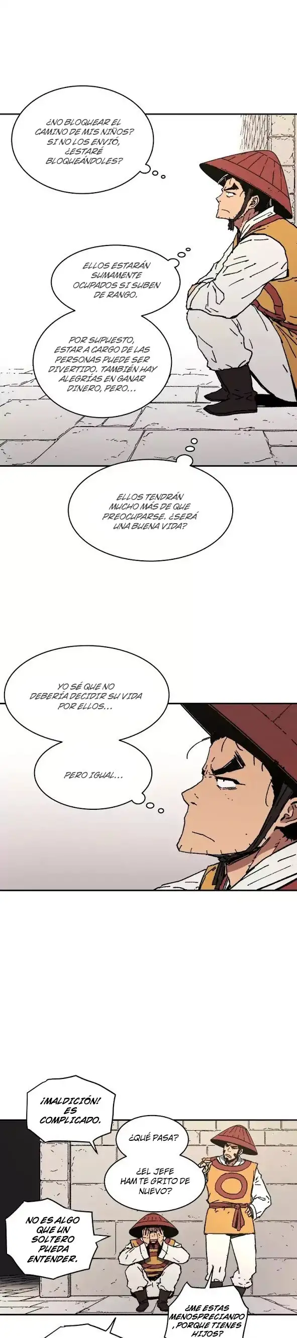 Peerless Dad capítulo 33, página 9