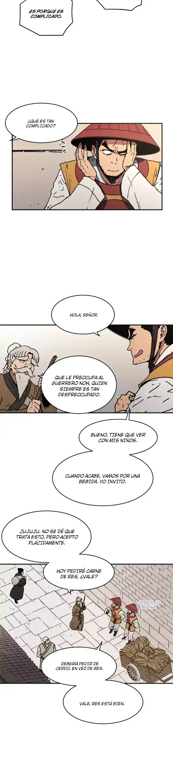 Peerless Dad capítulo 33, página 10