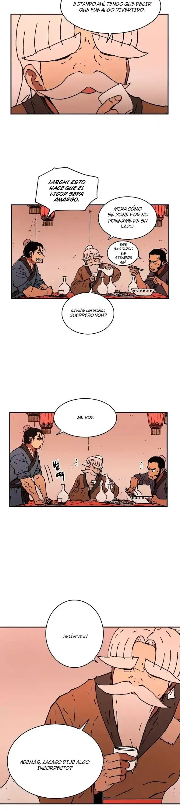 Peerless Dad capítulo 33, página 14