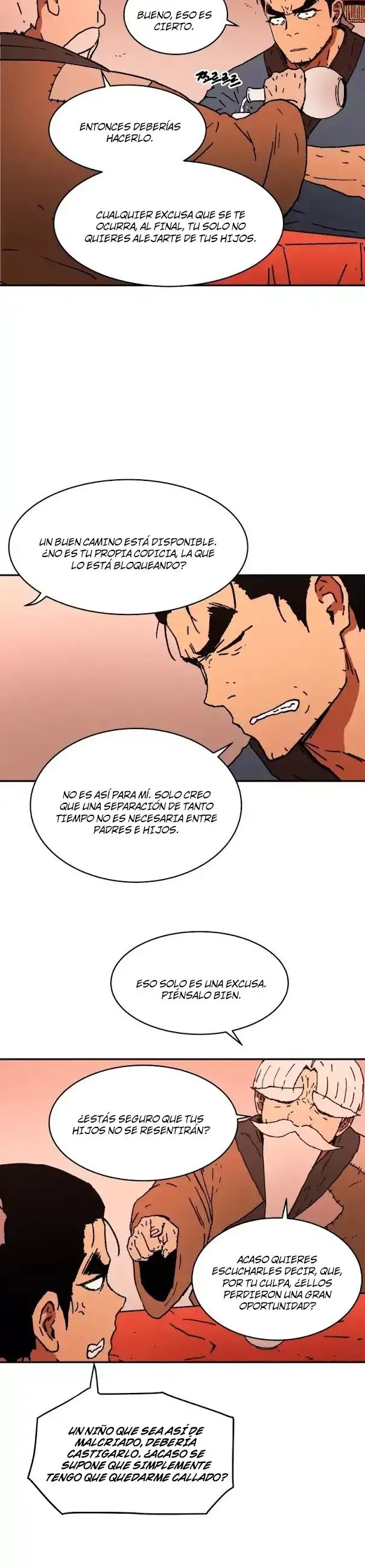 Peerless Dad capítulo 33, página 22