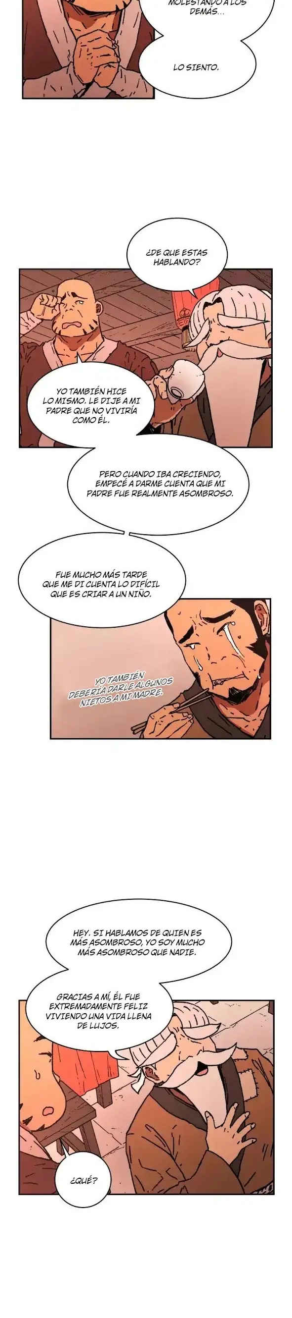 Peerless Dad capítulo 33, página 26