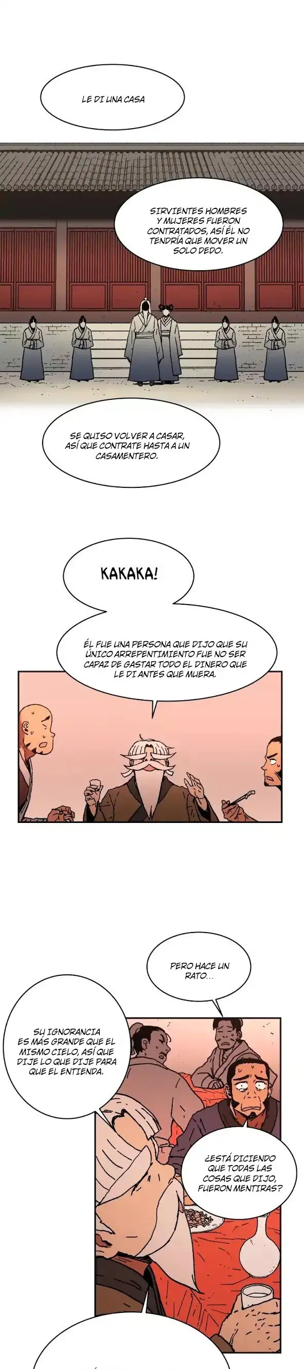 Peerless Dad capítulo 33, página 27