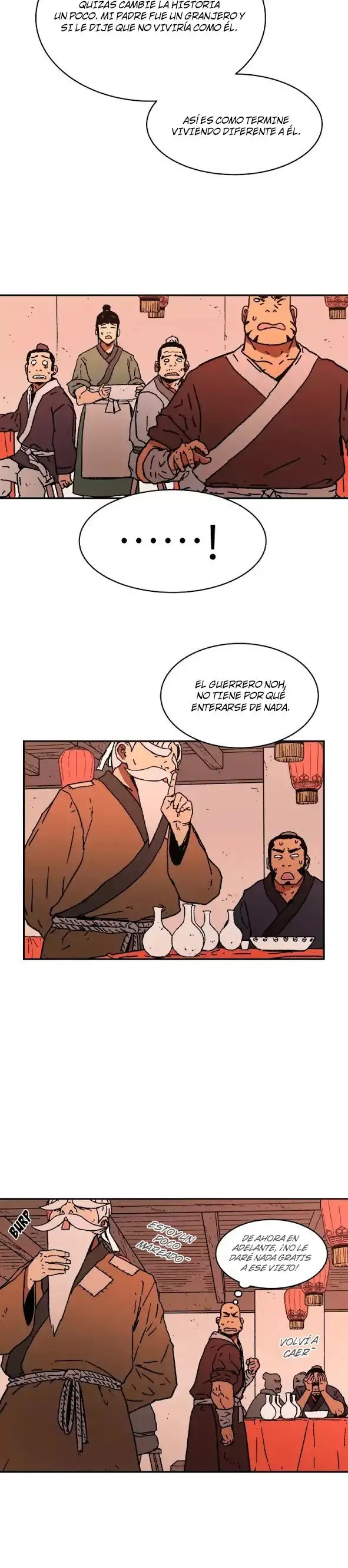Peerless Dad capítulo 33, página 28
