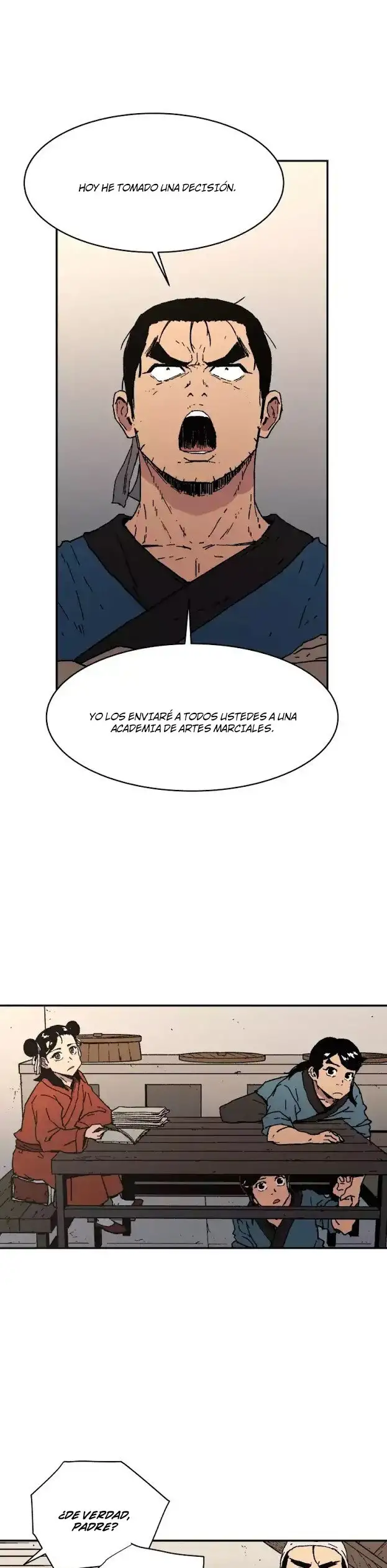 Peerless Dad capítulo 34, página 3