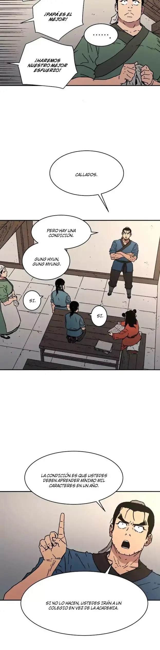 Peerless Dad capítulo 34, página 4