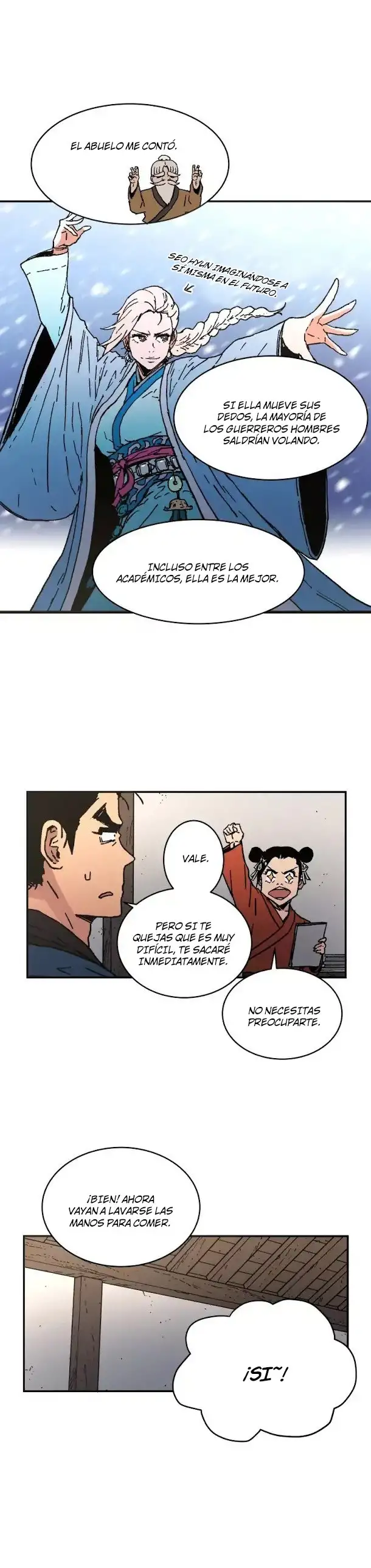 Peerless Dad capítulo 34, página 6