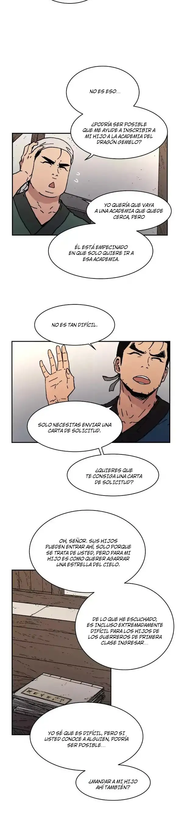 Peerless Dad capítulo 34, página 8