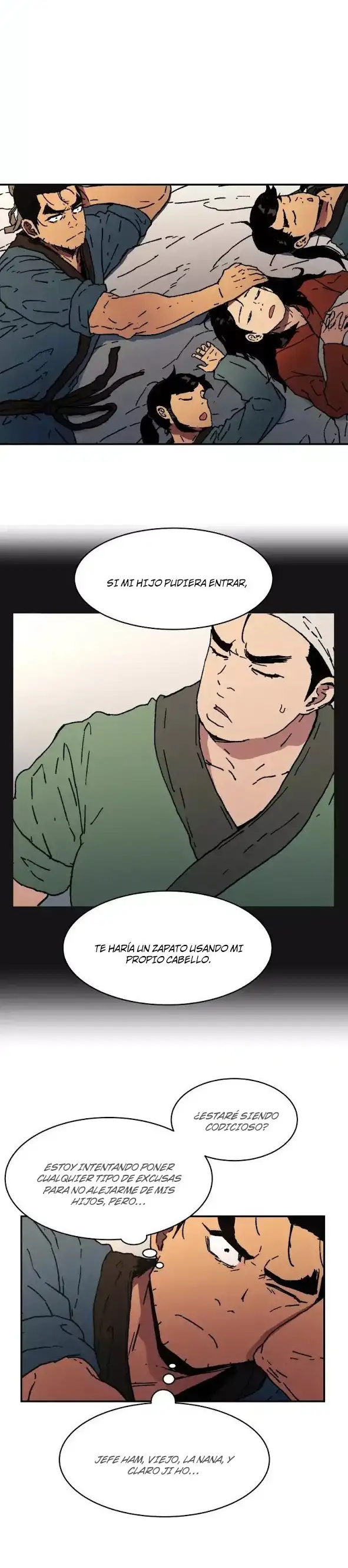 Peerless Dad capítulo 34, página 12