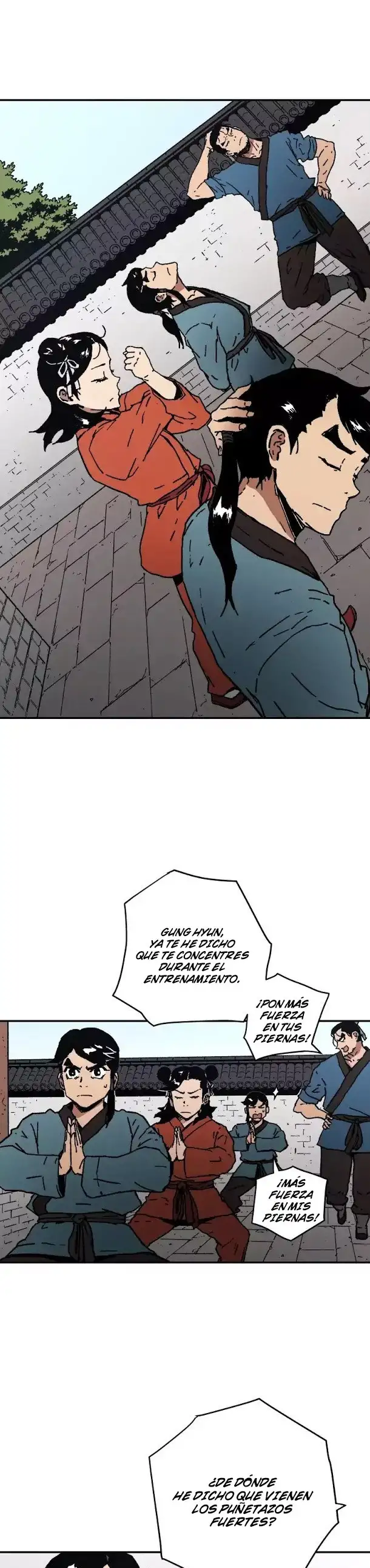 Peerless Dad capítulo 34, página 15