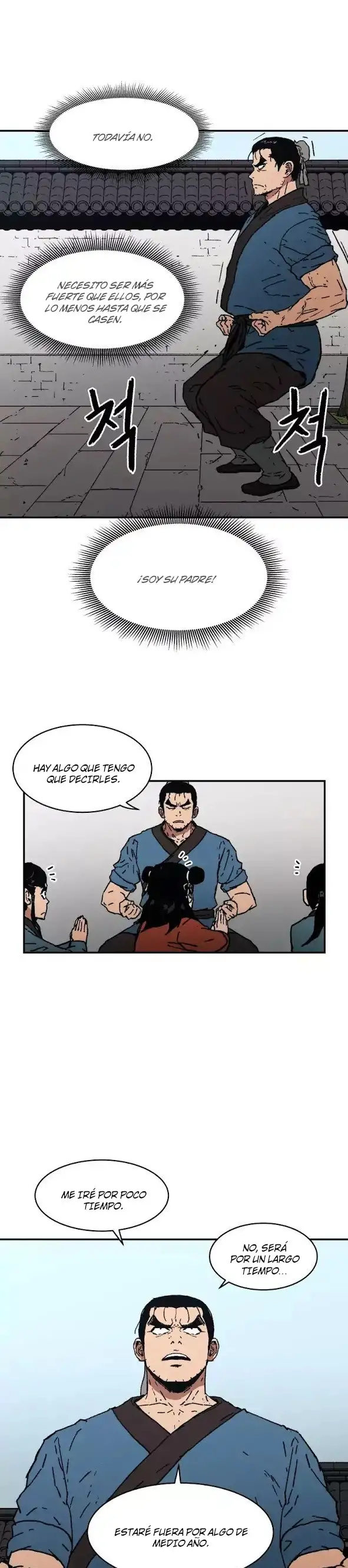 Peerless Dad capítulo 34, página 17