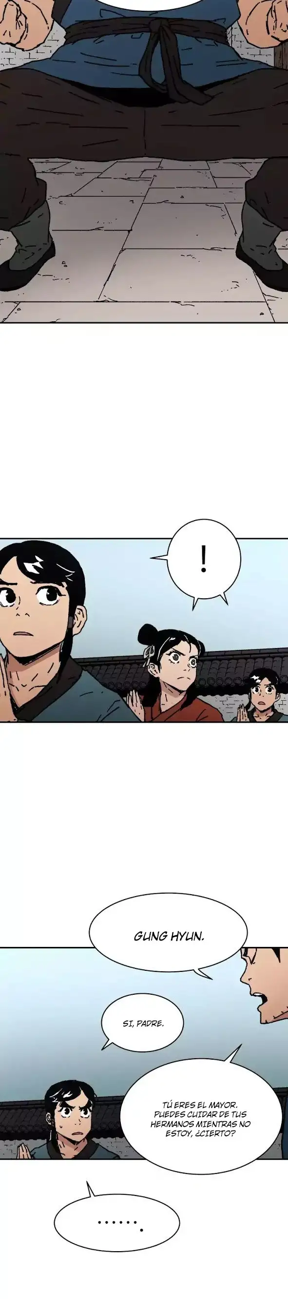 Peerless Dad capítulo 34, página 18