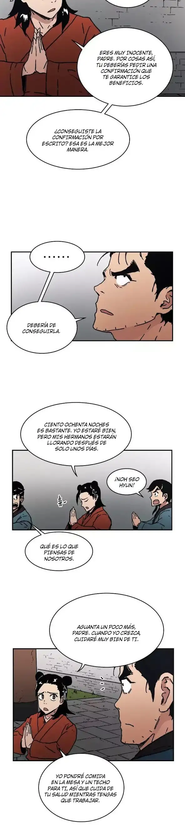 Peerless Dad capítulo 34, página 20