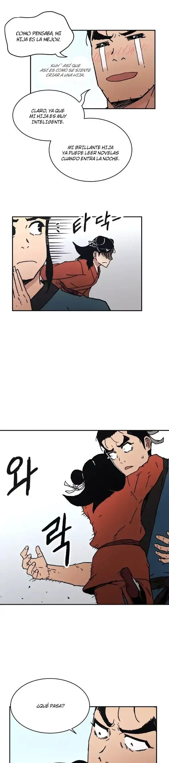 Peerless Dad capítulo 34, página 21
