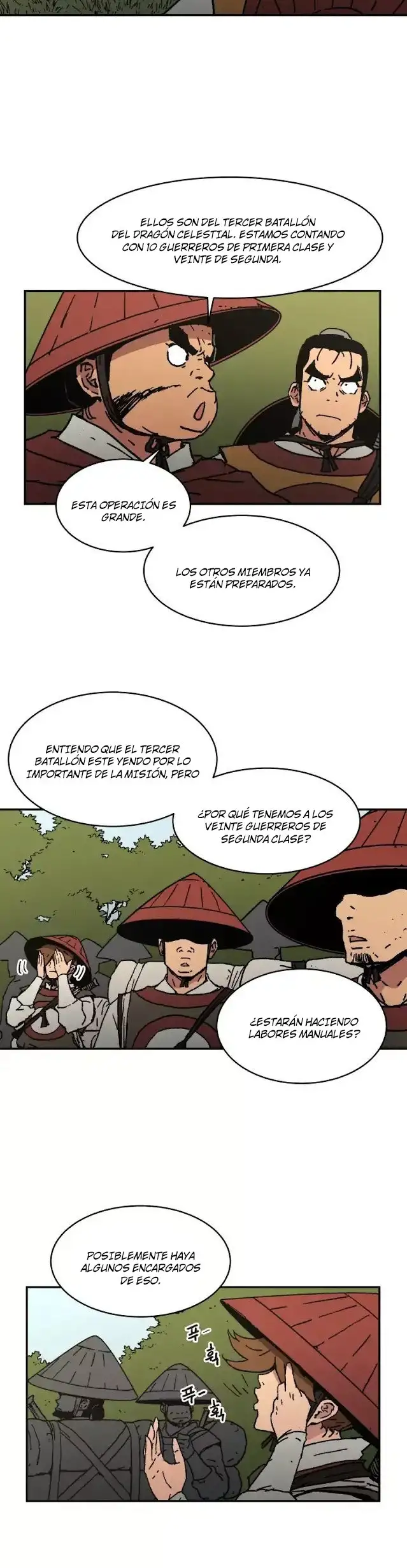 Peerless Dad capítulo 34, página 26