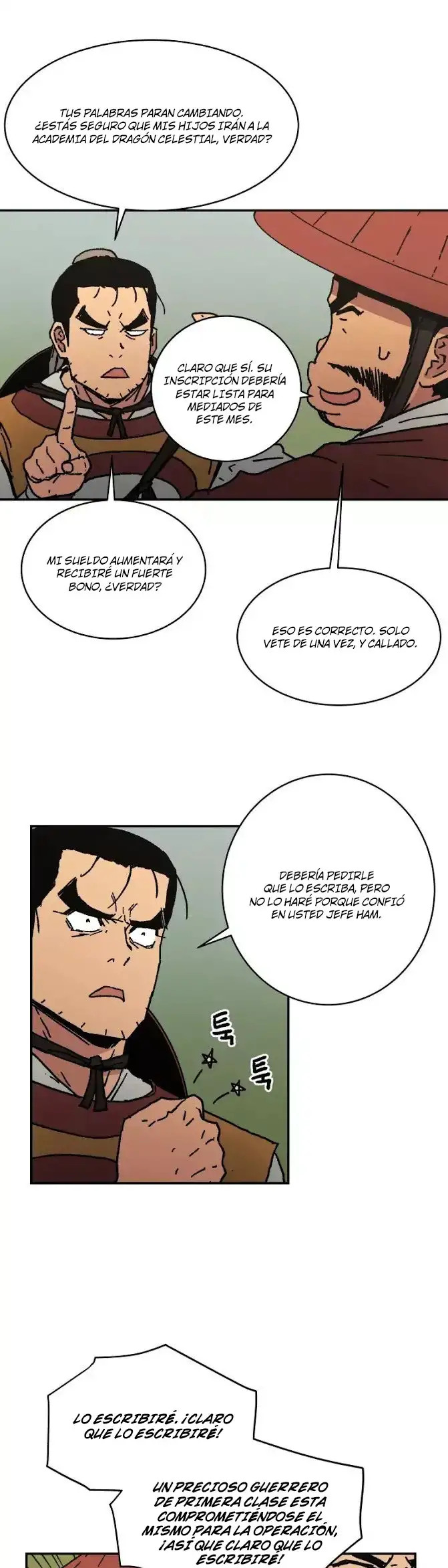 Peerless Dad capítulo 34, página 27