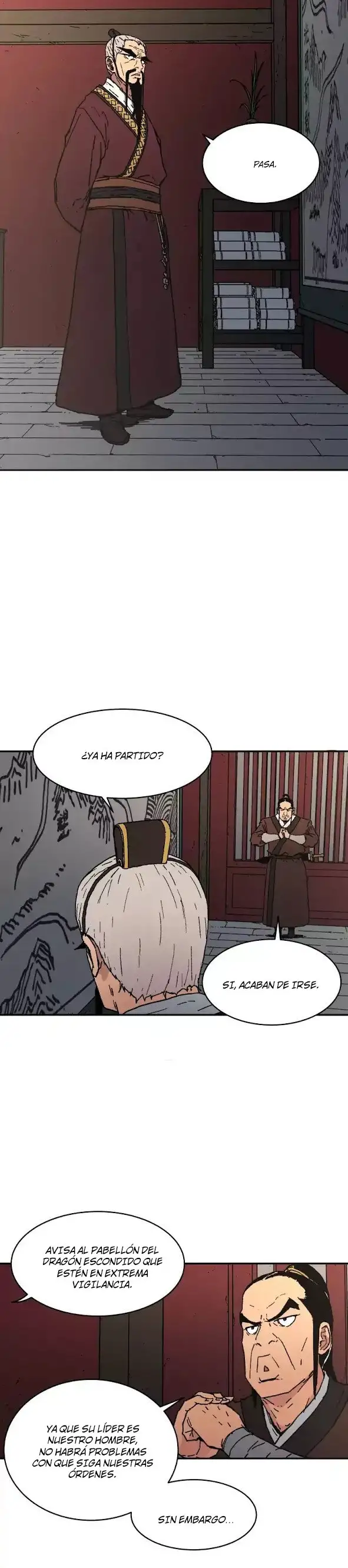 Peerless Dad capítulo 35, página 4