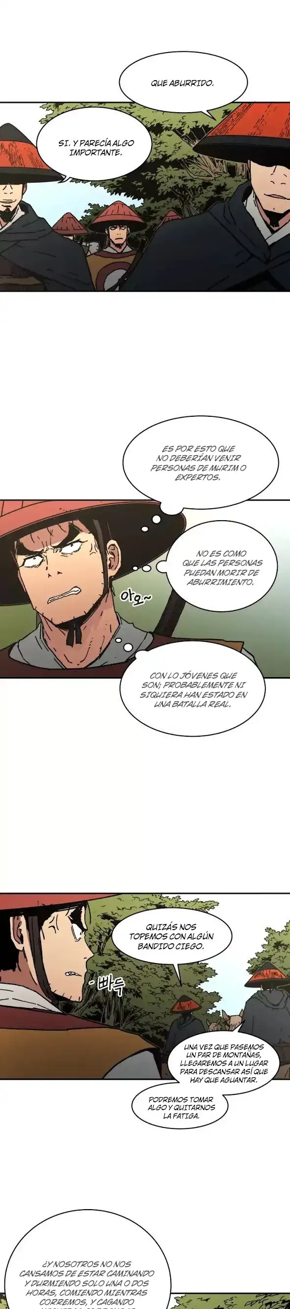 Peerless Dad capítulo 35, página 11