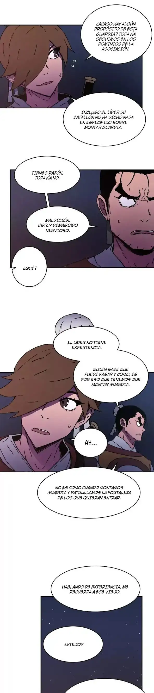 Peerless Dad capítulo 35, página 19