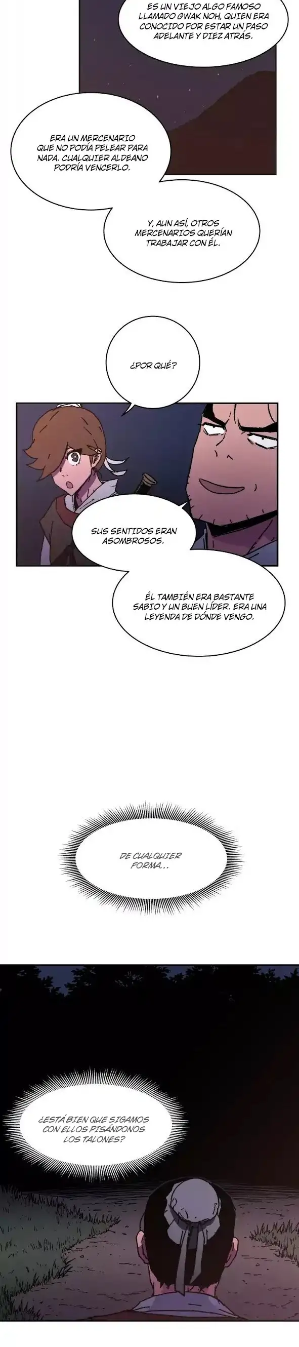 Peerless Dad capítulo 35, página 20