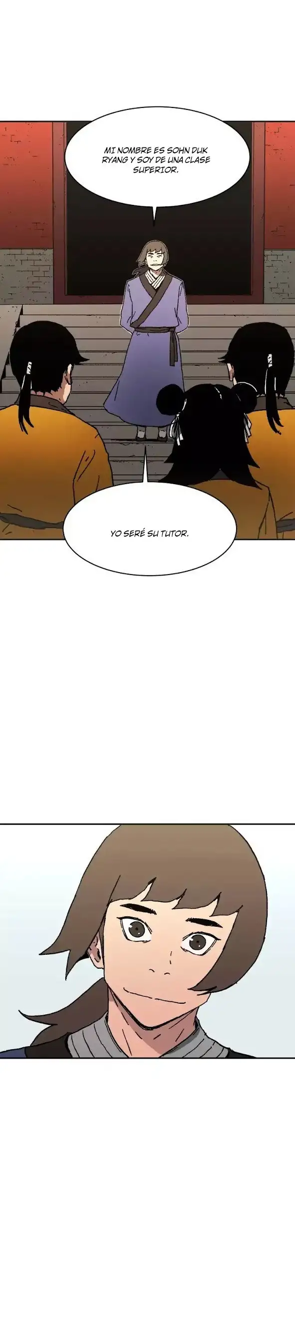 Peerless Dad capítulo 35, página 27