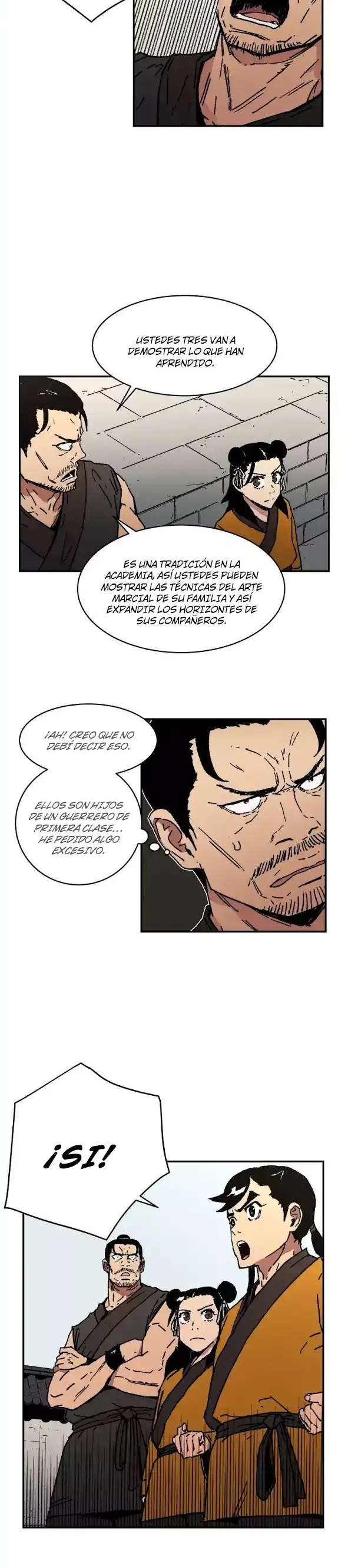 Peerless Dad capítulo 36, página 8