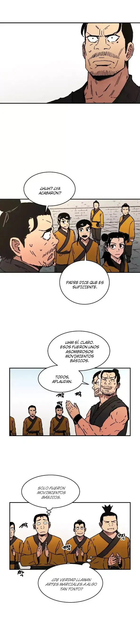 Peerless Dad capítulo 36, página 14