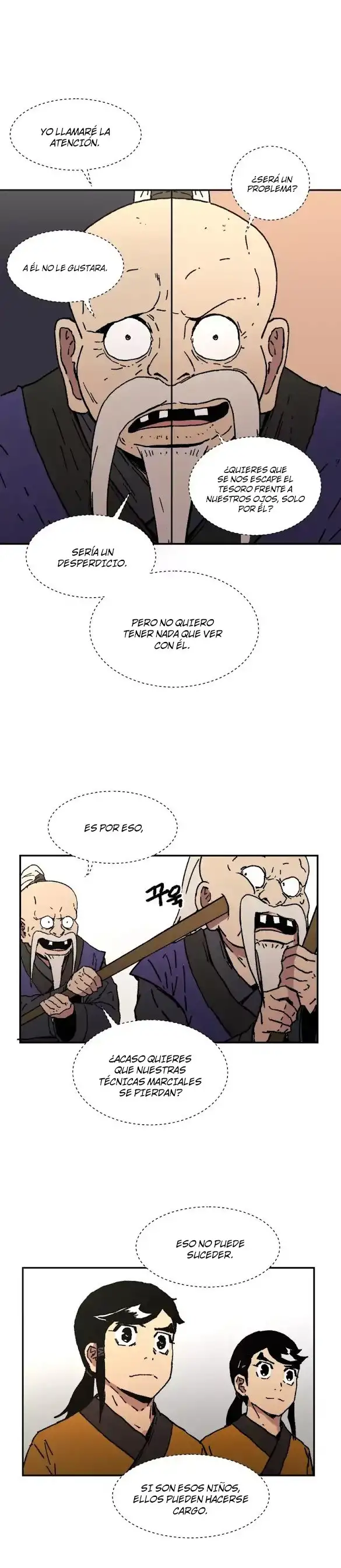 Peerless Dad capítulo 36, página 18