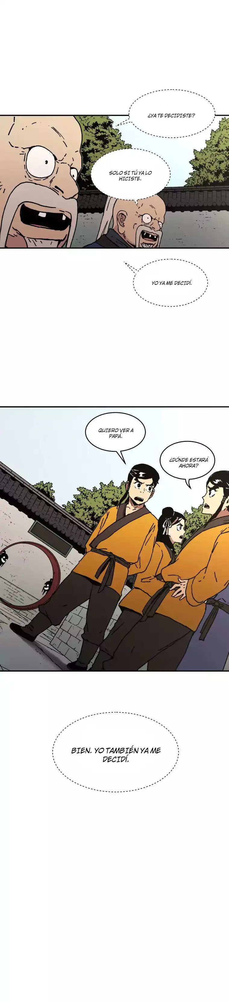 Peerless Dad capítulo 36, página 19