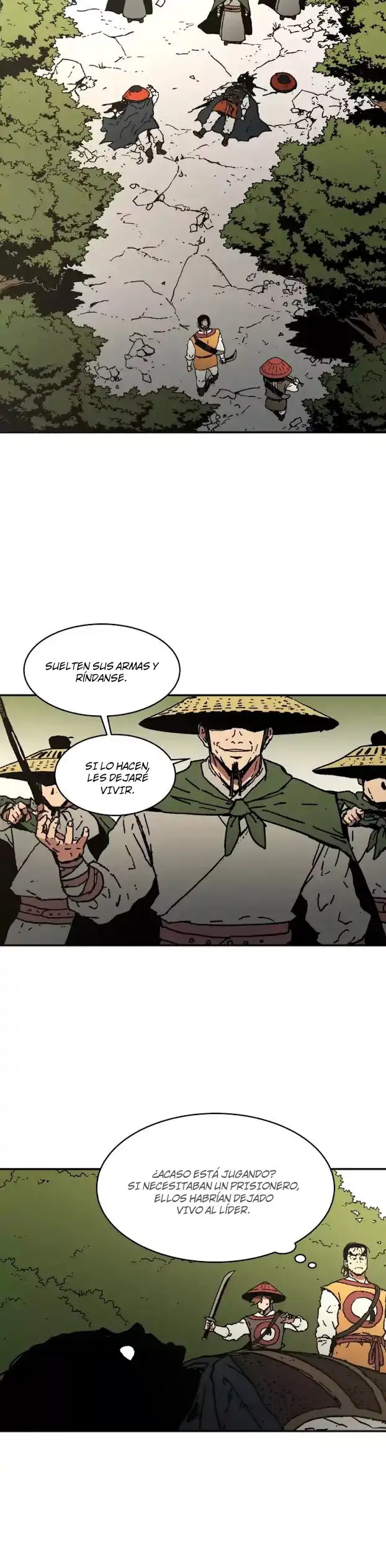 Peerless Dad capítulo 36, página 25
