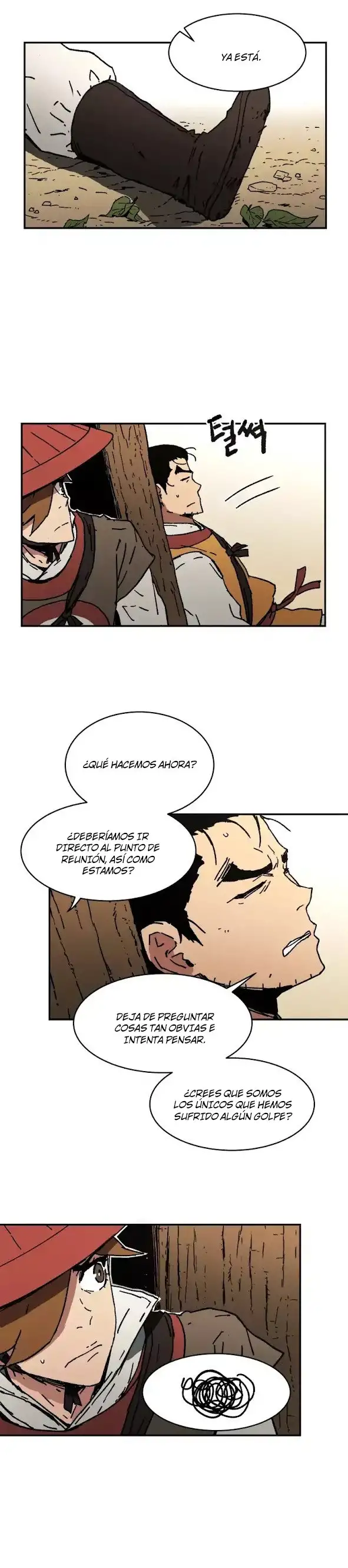 Peerless Dad capítulo 37, página 12