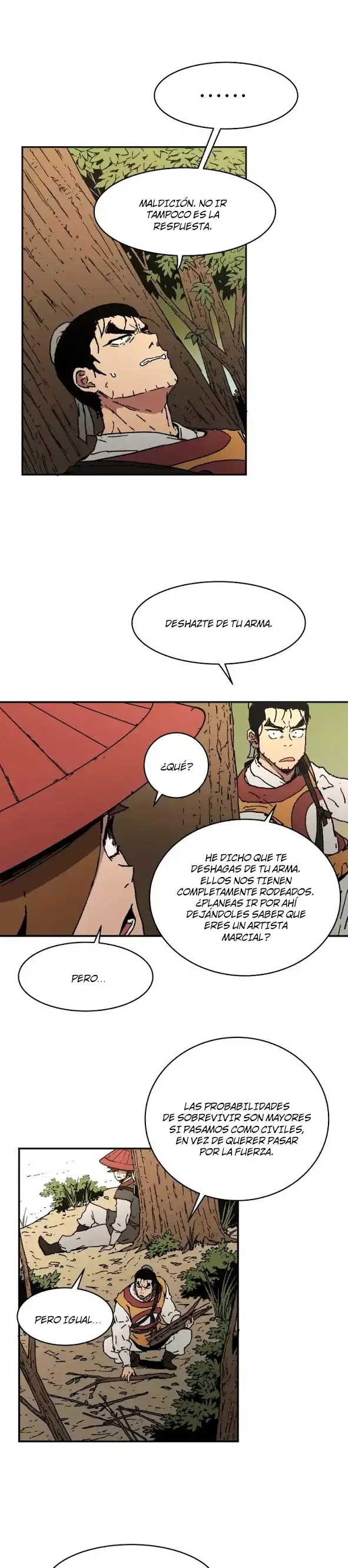 Peerless Dad capítulo 37, página 13