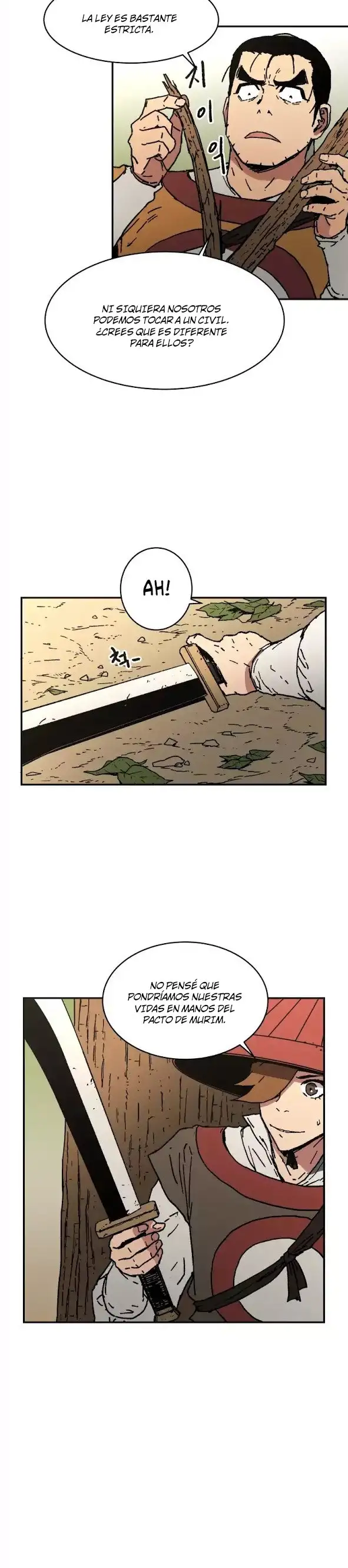 Peerless Dad capítulo 37, página 14