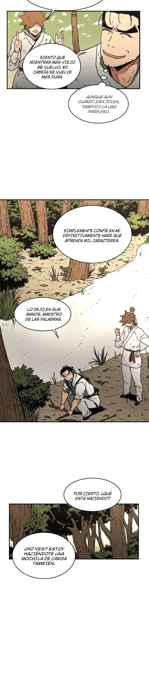 Peerless Dad capítulo 37, página 18
