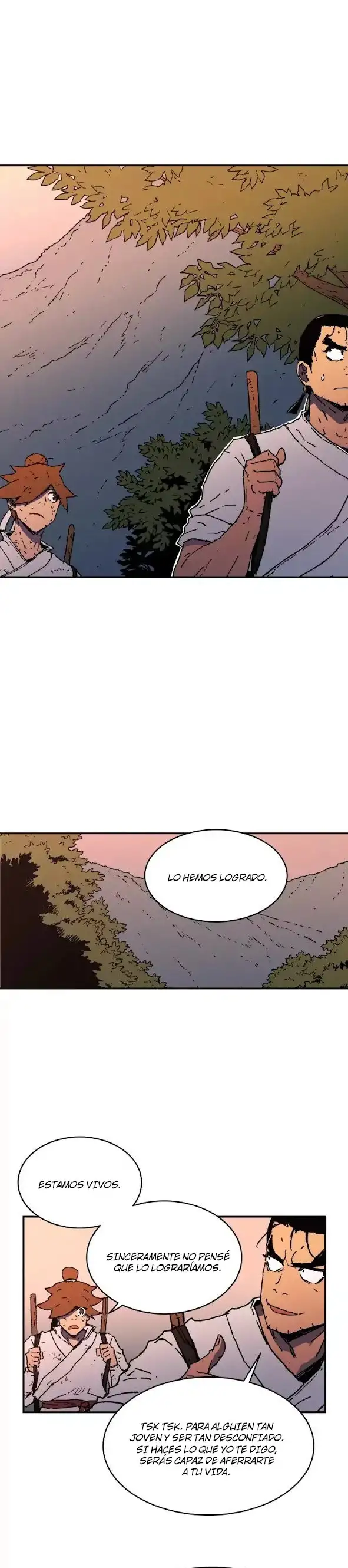 Peerless Dad capítulo 37, página 21