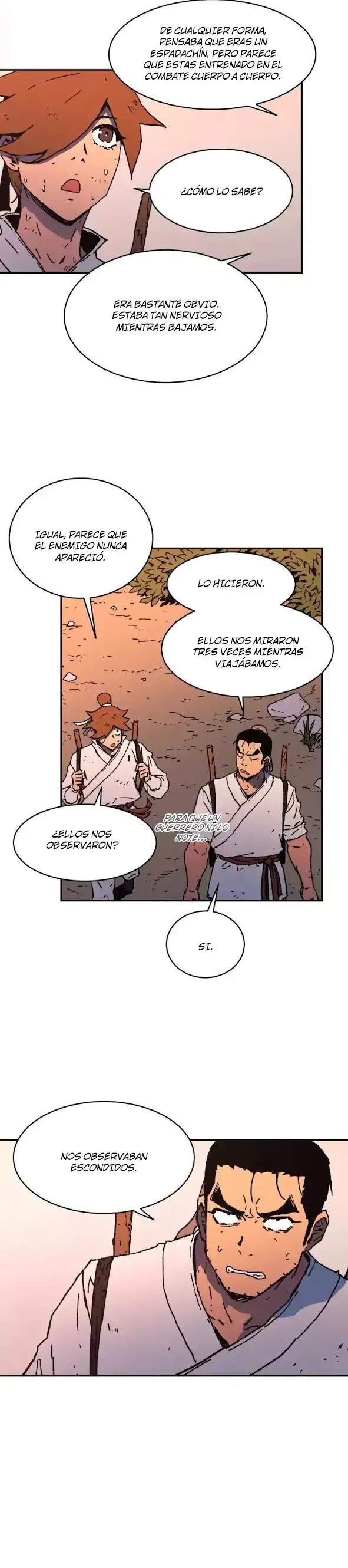 Peerless Dad capítulo 37, página 22
