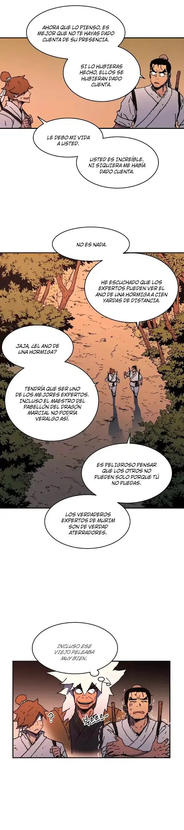 Peerless Dad capítulo 37, página 23