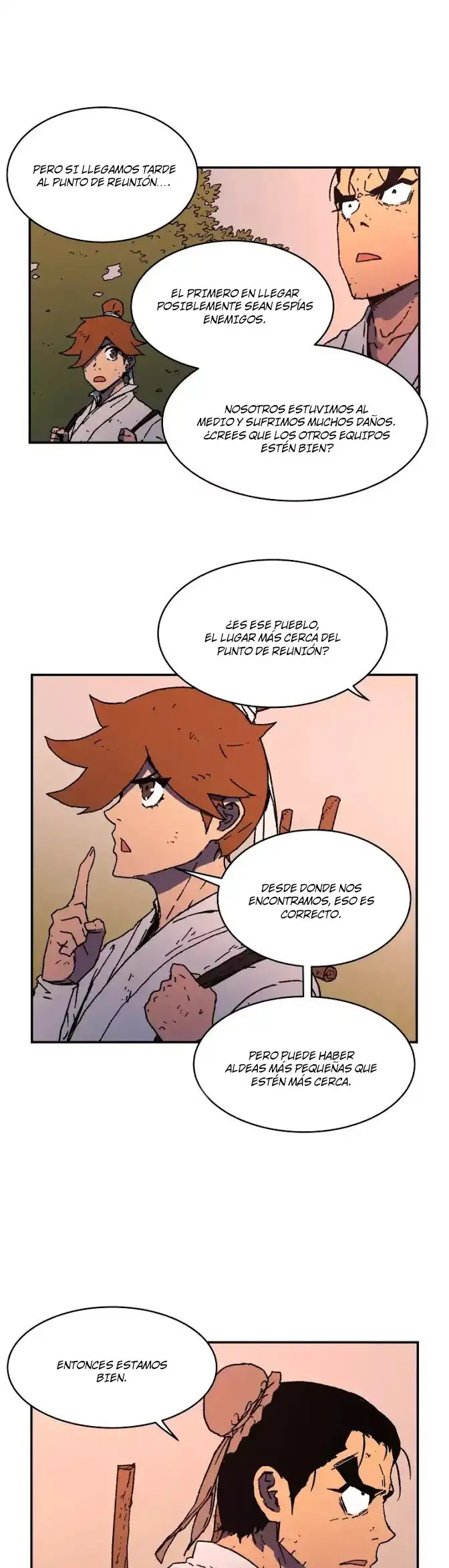 Peerless Dad capítulo 37, página 25