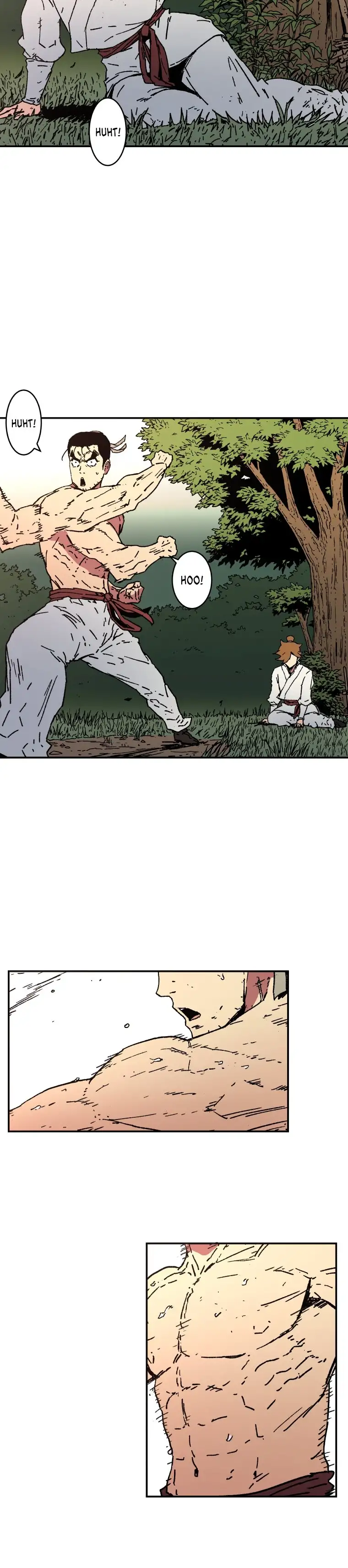 Peerless Dad capítulo 38, página 4