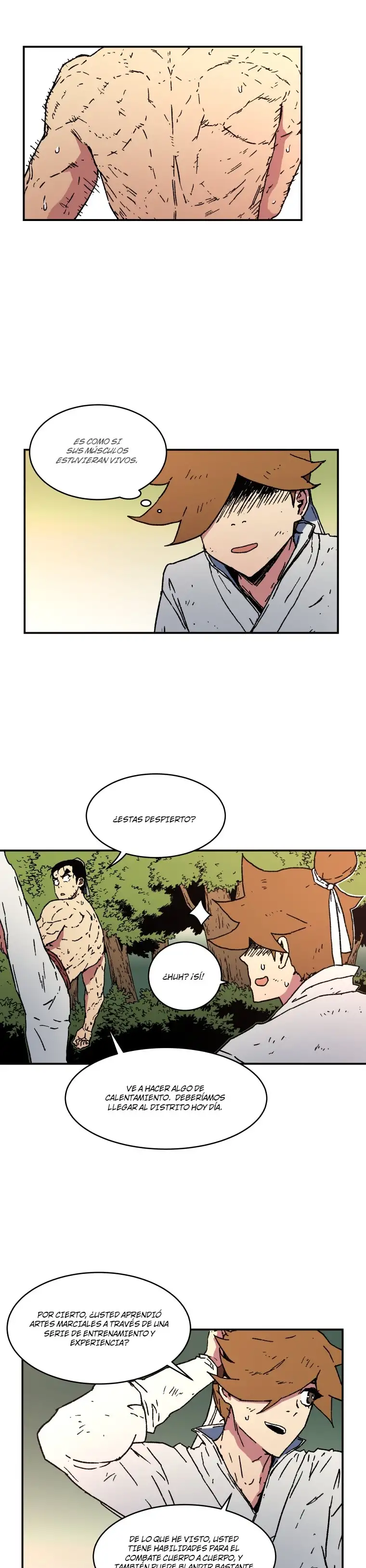 Peerless Dad capítulo 38, página 5
