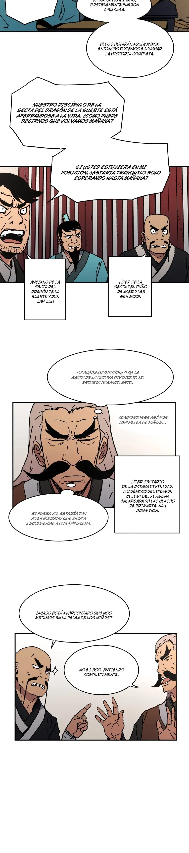 Peerless Dad capítulo 39, página 21