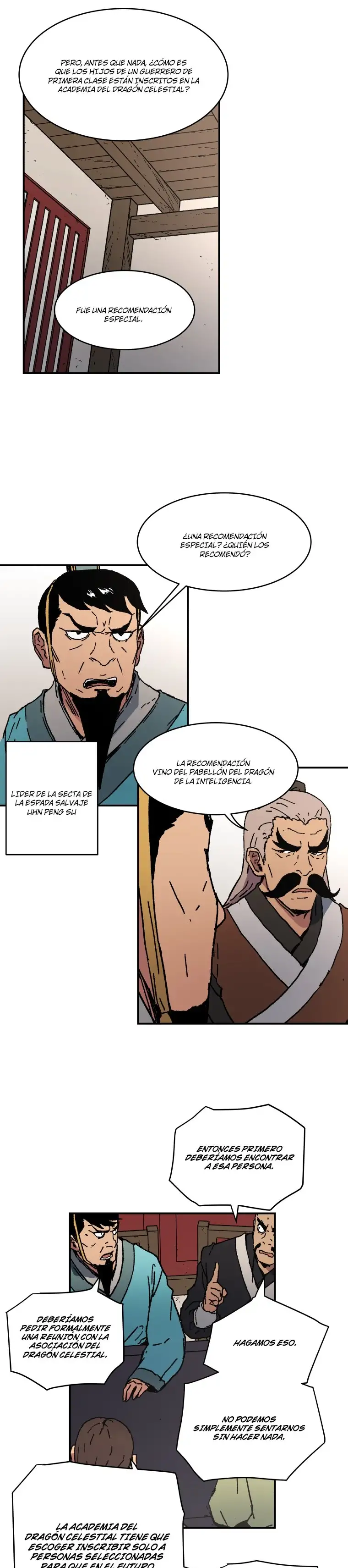 Peerless Dad capítulo 39, página 22