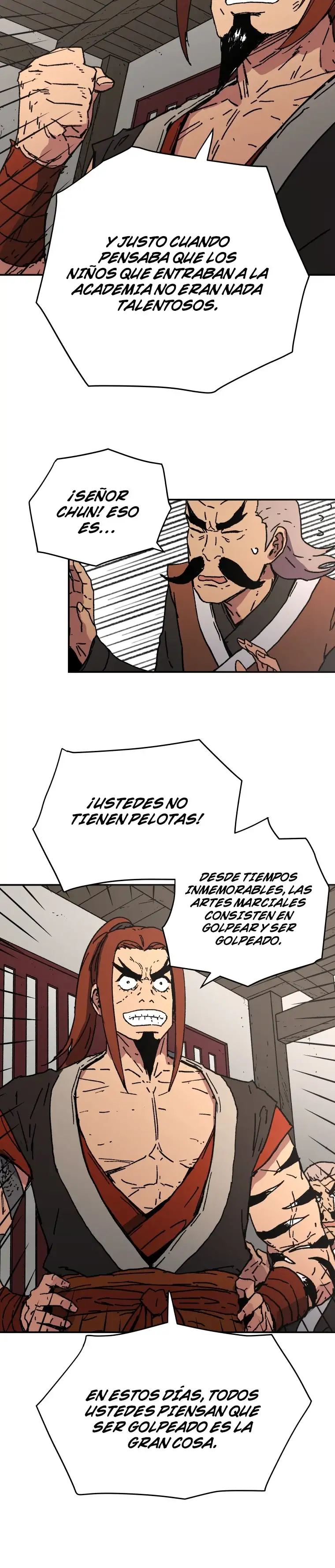 Peerless Dad capítulo 39, página 27