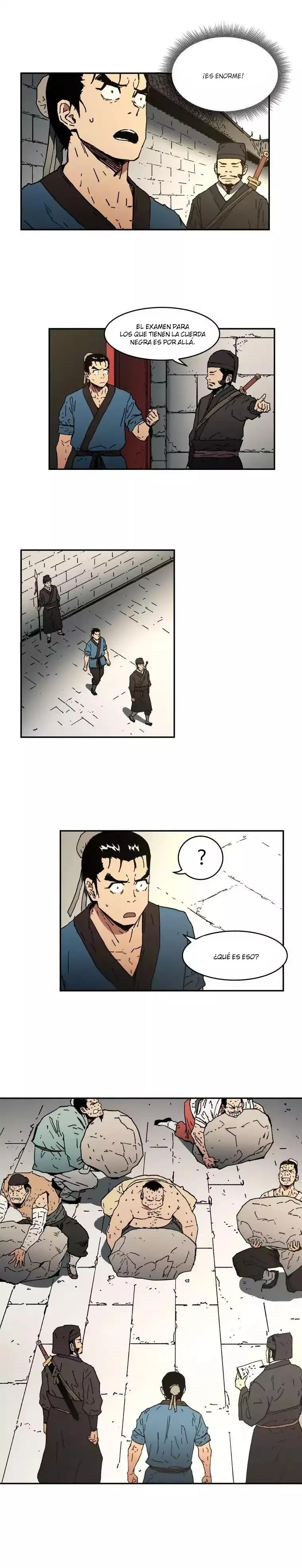Peerless Dad capítulo 4, página 8