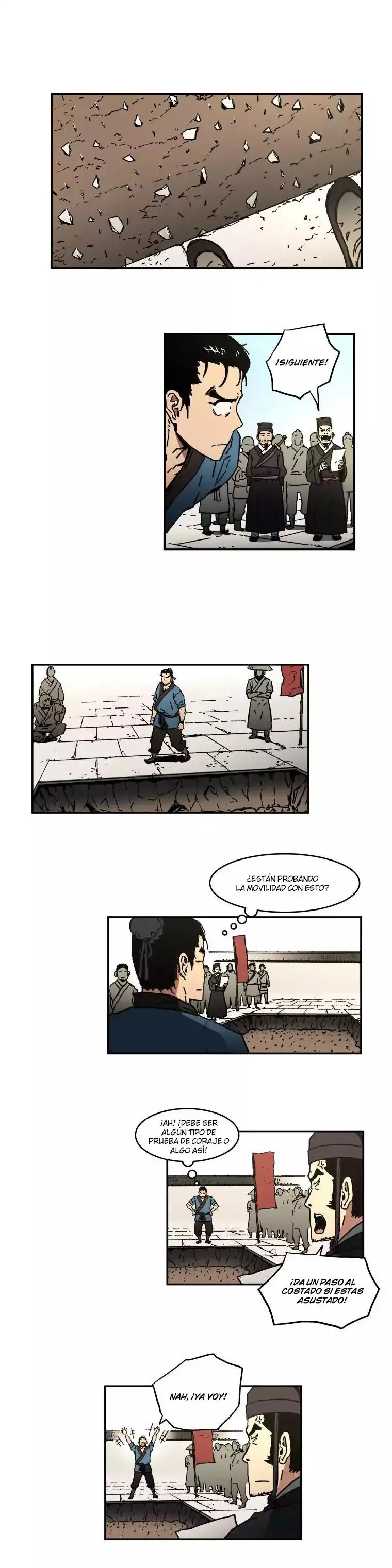 Peerless Dad capítulo 4, página 12