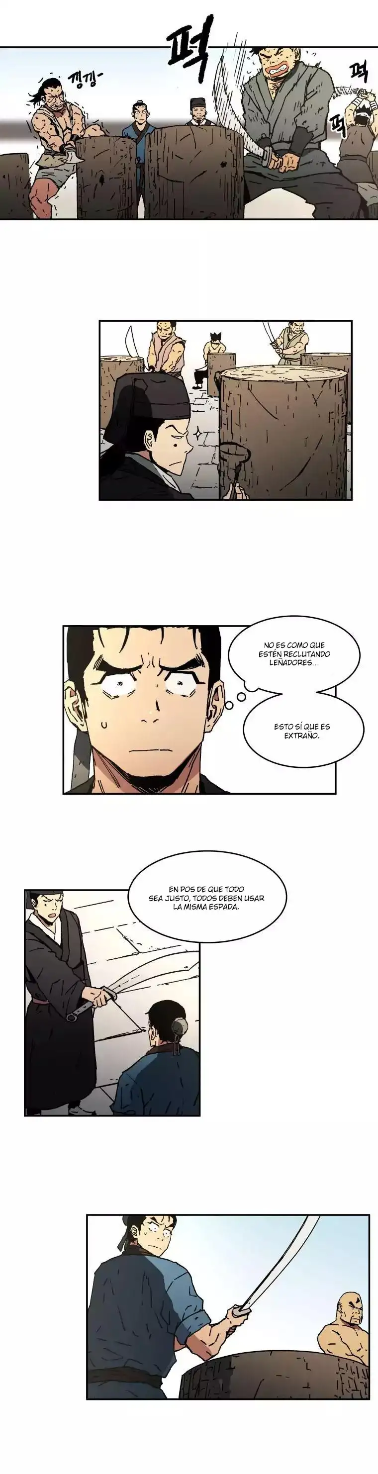 Peerless Dad capítulo 4, página 15