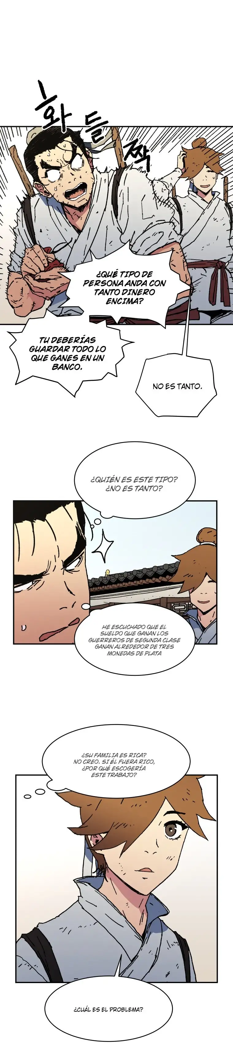 Peerless Dad capítulo 40, página 5