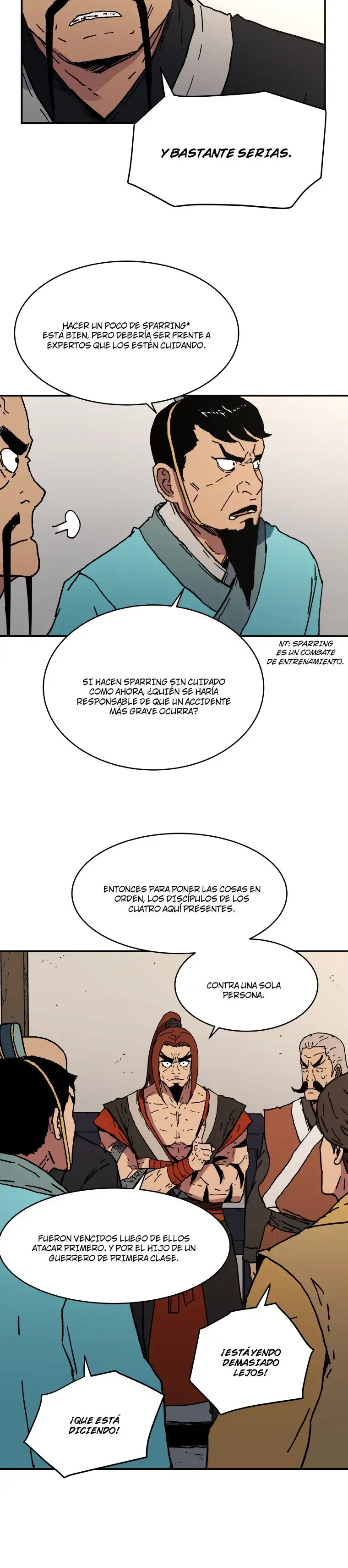 Peerless Dad capítulo 40, página 12