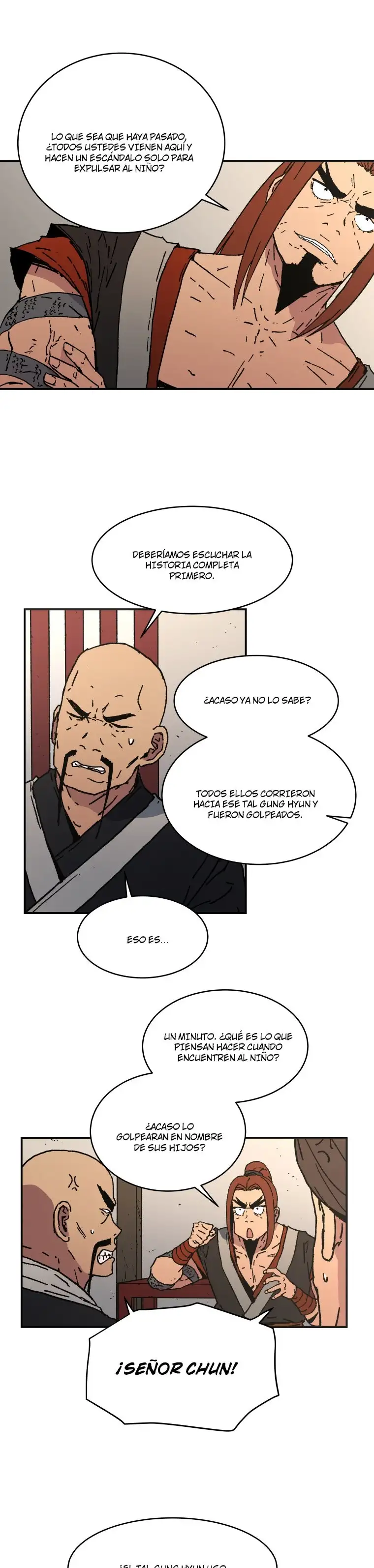 Peerless Dad capítulo 40, página 13