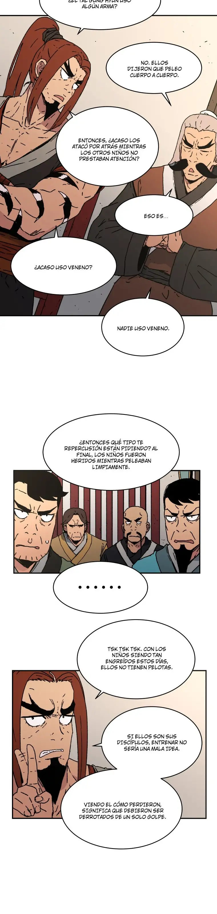 Peerless Dad capítulo 40, página 14